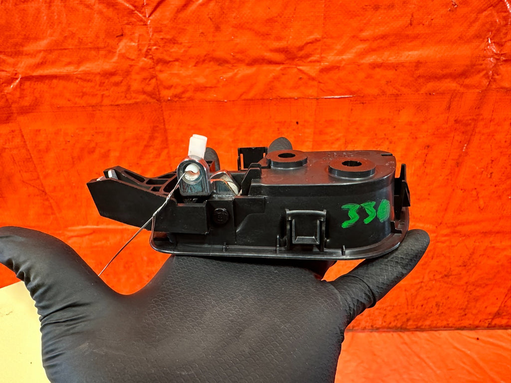 04 08 ACURA TSX RIGHT PASS REAR INTERIOR INSIDE DOOR HANDLE OEM #3302