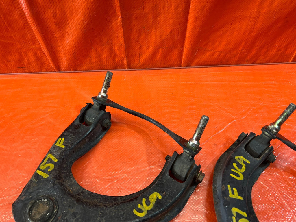 90 91 HONDA CRX   DRIVER LEFT PASSENGER RIGHT FRONT UPPER CONTROL ARMS OEM #1577