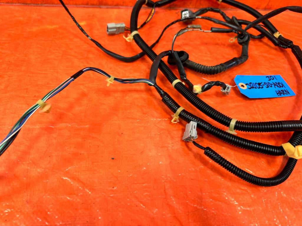 97-01 HONDA CR-V CRV - REAR / TAIL LIGHT LAMP WIRING HARNESS WIRE LOOM - OEM 3018