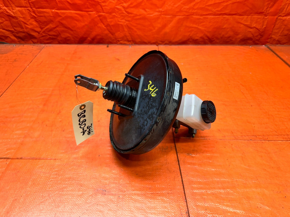 03-05 NISSAN 350Z BRAKE BOOSTER AND MASTER CYLINDER OEM #3464