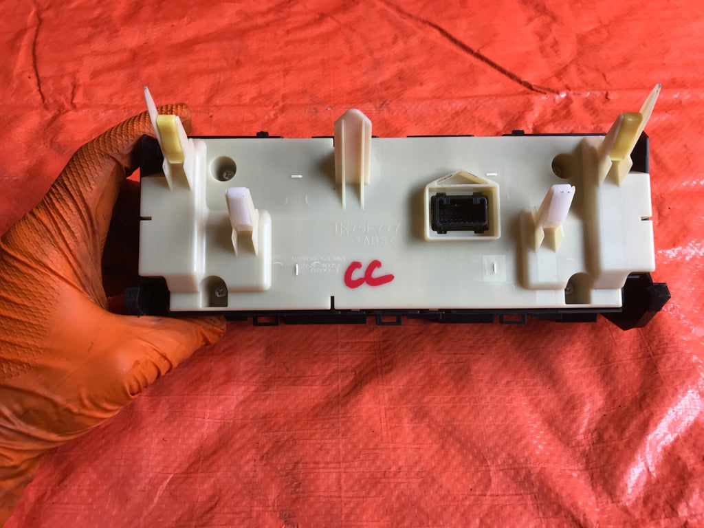 OEM 2017 17 LEXUS IS300 IS350 AIR CONDITIONING AC CLIMATE CONTROL 55900 533404