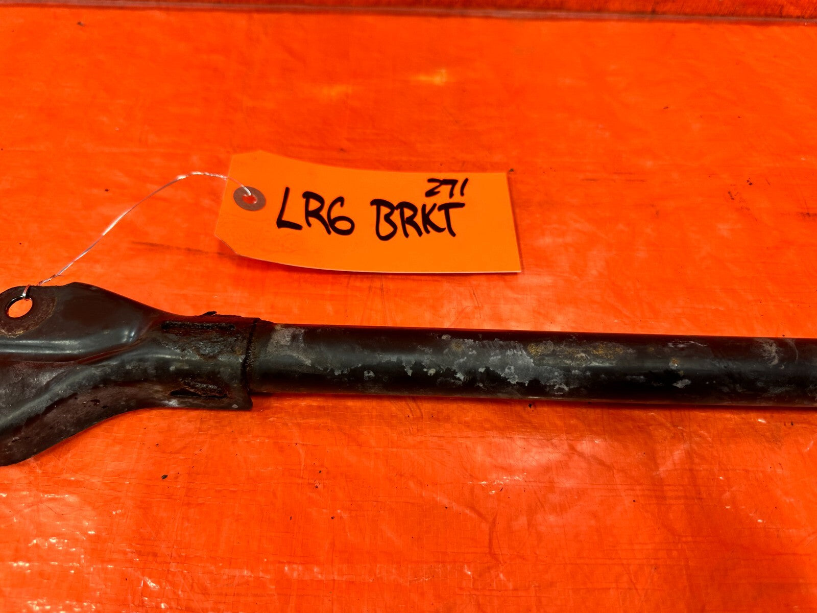 02 06 ACURA RSX TYPE S STEERING RACK STABILIZER SWAY BAR BEAM STIFFENER OEM #2718
