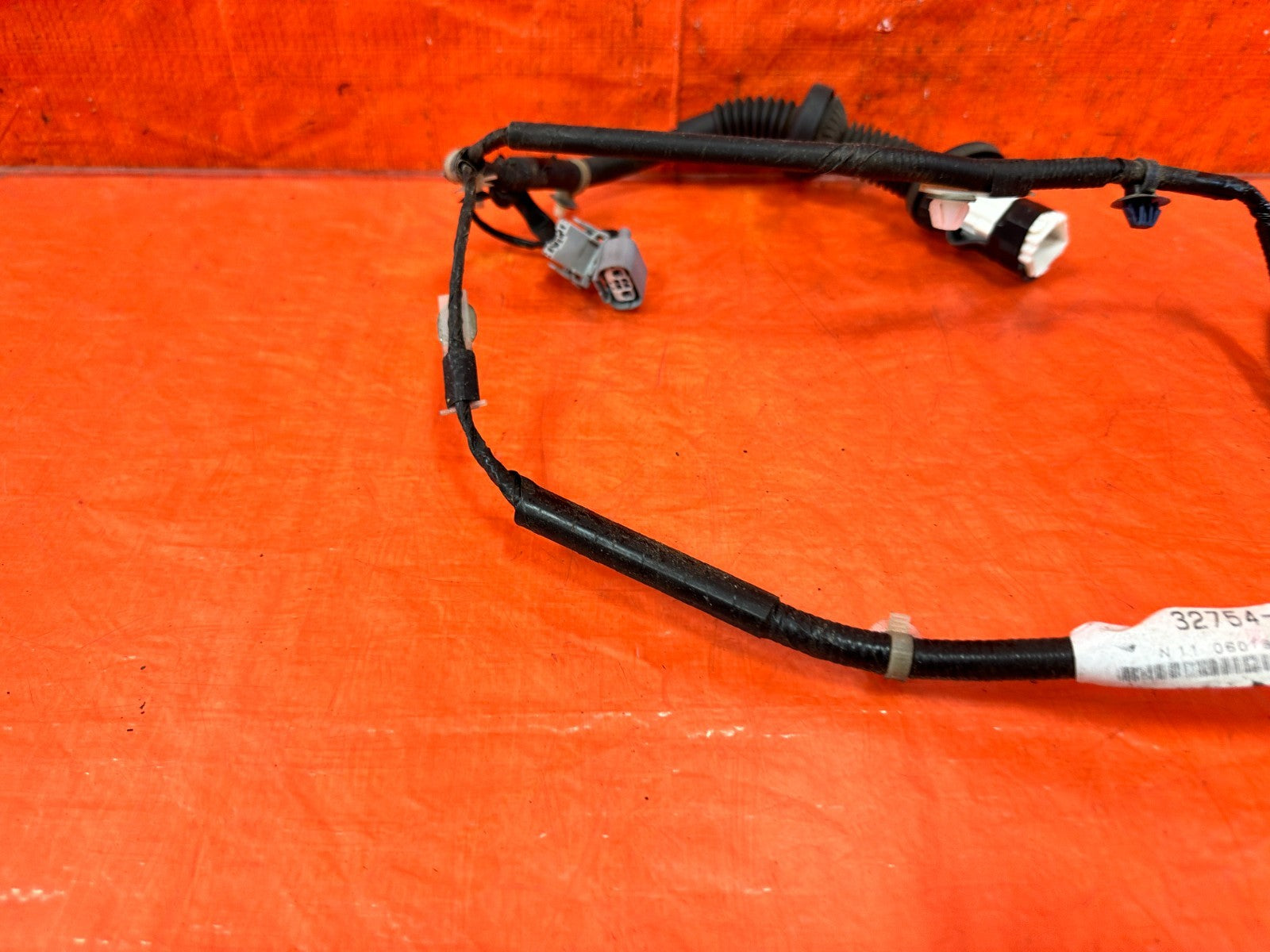 09 14 ACURA TSX   DRIVER LEFT REAR DOOR WIRING HARNESS WIRE LOOM   OEM #3055