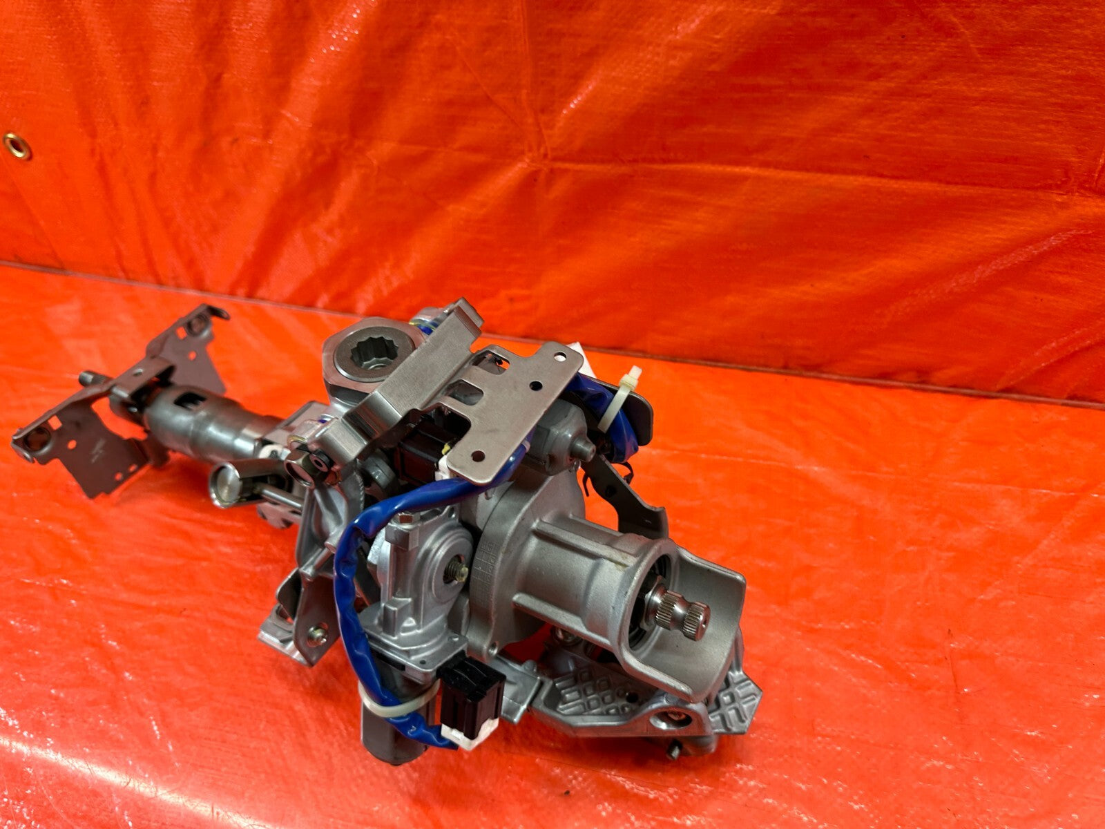 2017 INFINITI Q50 RED SPORT 400   STEERING COLUMN ASSSEMBLY W/ MOTORS OEM #1854