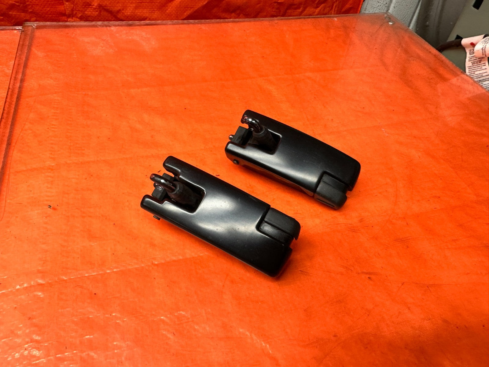 00 03 HONDA S2000 AP1 2.0L CONVERTIBLE SOFT TOP ROOF LOCK LATCHES LEFT RIGHT 33716