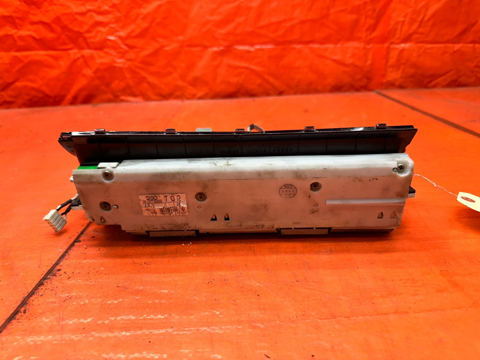 92 96 HONDA PRELUDE DIGITAL GAUGE SPEEDO CLUSTER OEM #332 78101 SS. A3007