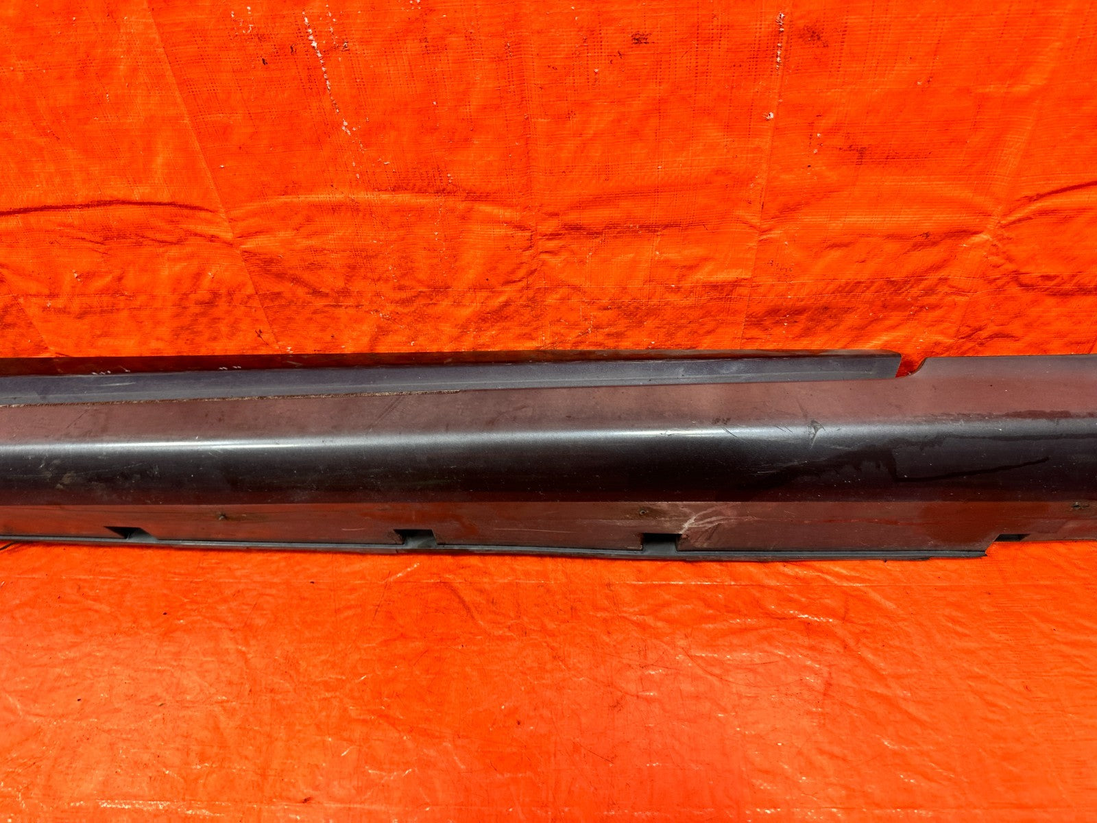 2008 INFINTI G37 COUPE SPORT SIDE SKIRT ROCKER MOLDING TRIM LEFT  OEM 3114