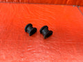 99 00 HONDA CIVIC SI EM1   26MM   FRONT SWAY STABILIZER BAR BUSHINGS   OEM #2180