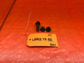 02 06 ACURA RSX   UPPER ALUMINUM TRANSMISSION BRACKET MOUNTING BOLTS   OEM #1710