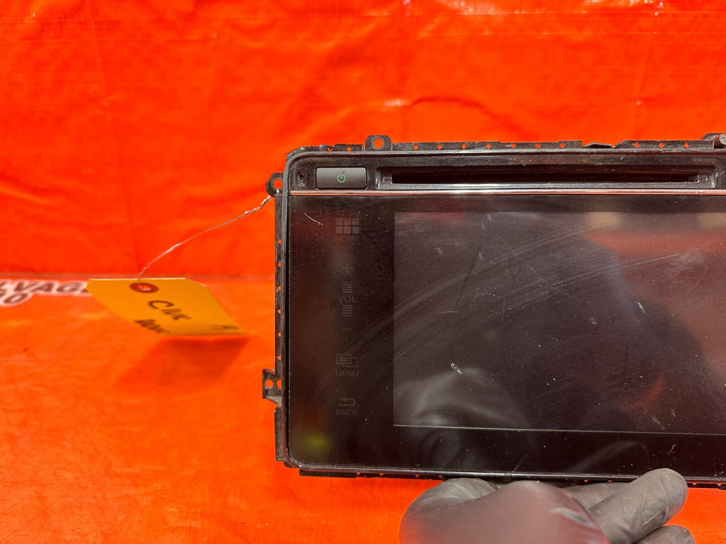 OEM 2014 2015 14 15 HONDA CIVIC AM FM CD DISPLAY TOUCH   39100 TR6 A51 M17