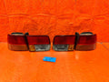 96 98 HONDA CIVIC COUPE 2 DOOR   RED WHITE ORANGE   STANLEY   OEM TAIL LIGHTS0