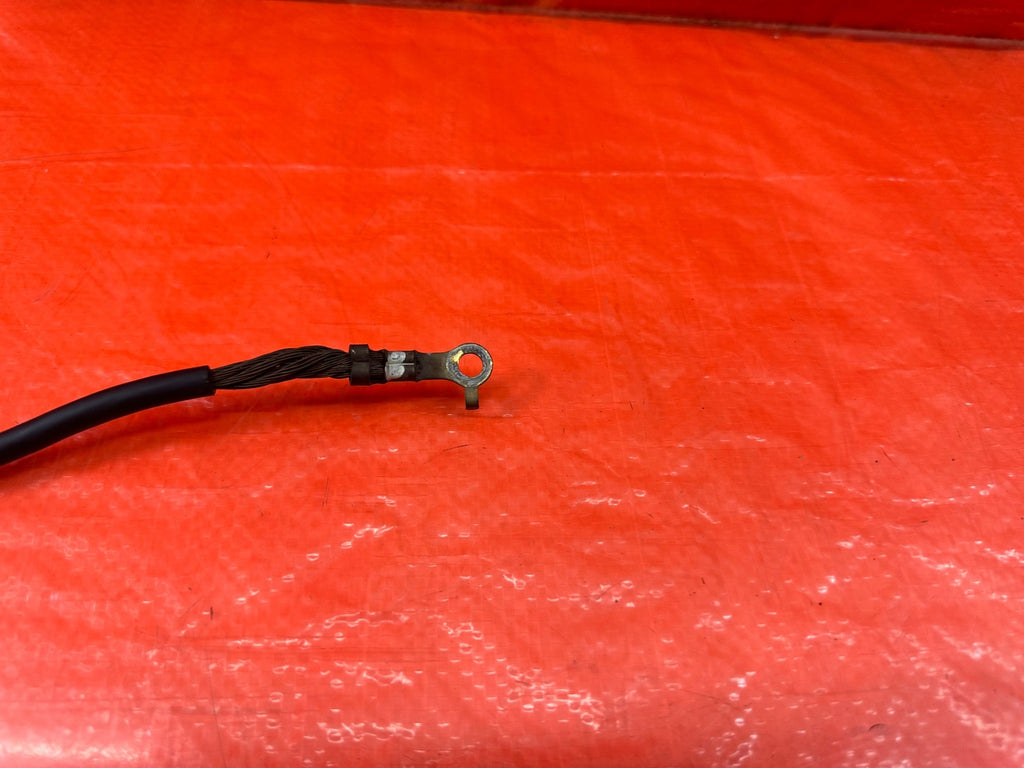 00 09 HONDA S2000   EPS POWER STEERING GEAR BOX   GROUND CABLE HARNESS   OEM 1979
