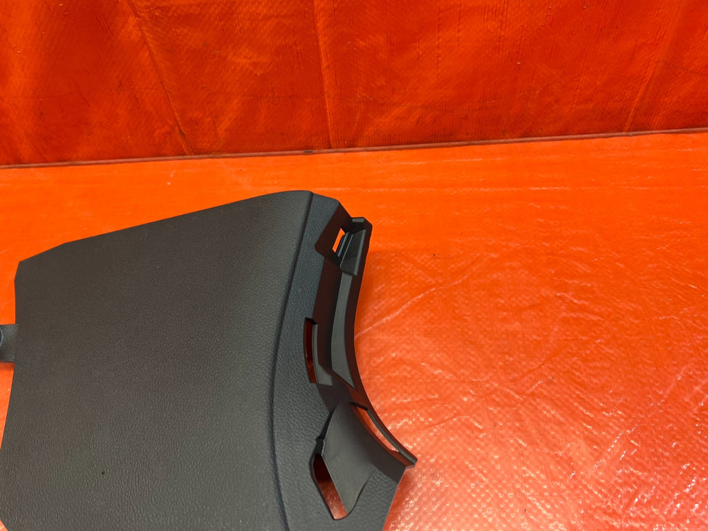 08 13 INFINITI G37 COUPE 2D   KICK PANEL   PASSENGER RIGHT SIDE   BLACK OEM #1885
