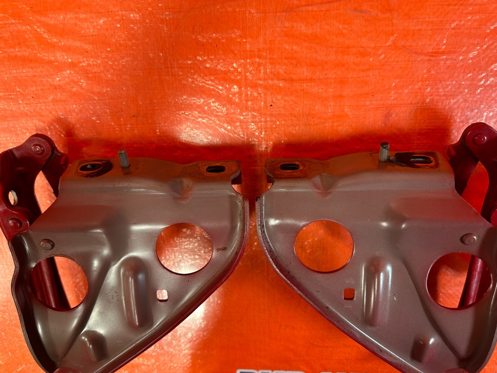 93 97 HONDA DEL SOL   LEFT AND RIGHT TRUNK HINGES   OEM FACTORY #2567