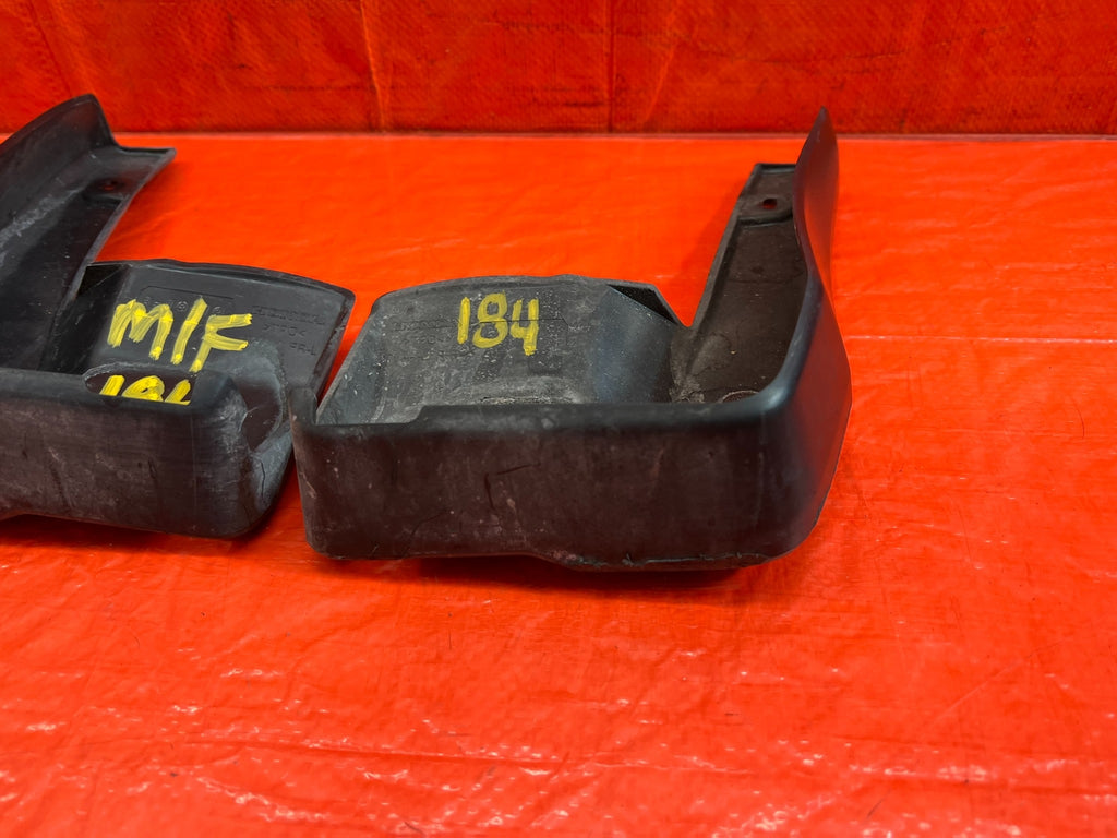 18 21 HONDA ACCORD   MUD FLAP / SPLASH GUARD SET LEFT & RIGHT FRONT REAR OEM 18413