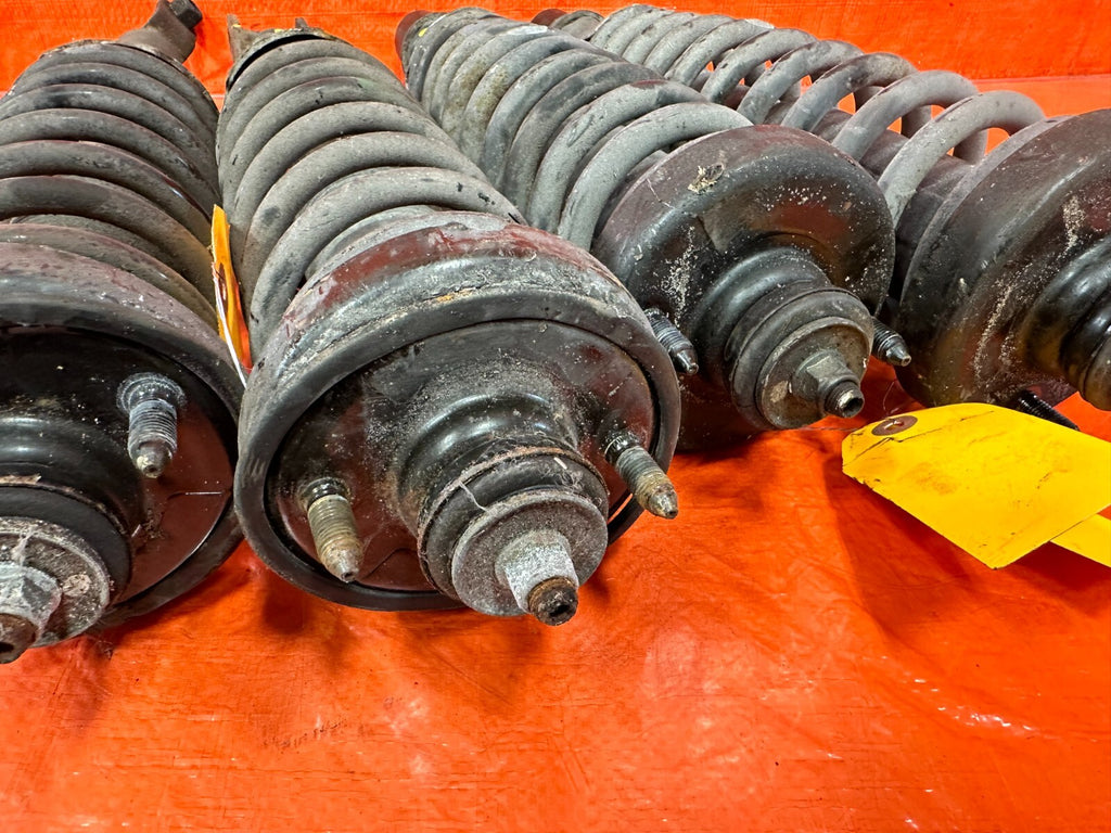 96 00 HONDA CIVIC GENUINE   FACTORY SUSPENSION SHOCKS AND SPRINGS OEM 28711