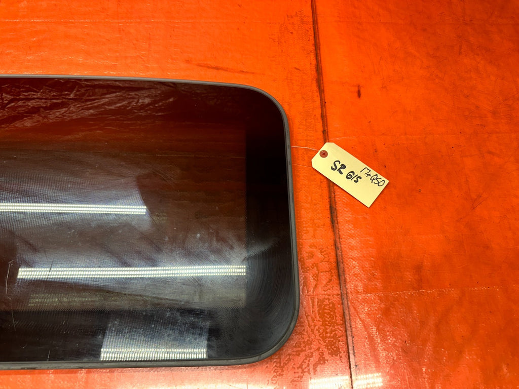 13 15 HONDA CIVIC SI 4D 2.4L SUNROOF MOONROOF GLASS INSERT PANEL OEM #3344