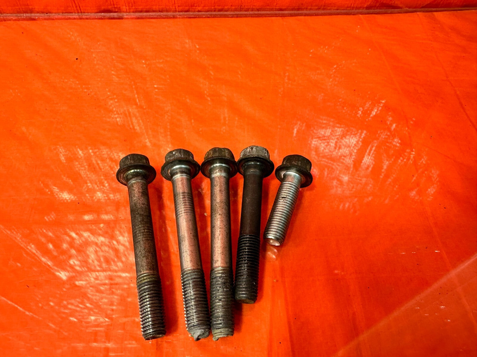 12 15 HONDA CIVIC SI   K24Z7   ENGINE MOTOR POST MOUNT BOLTS   OEM #2655
