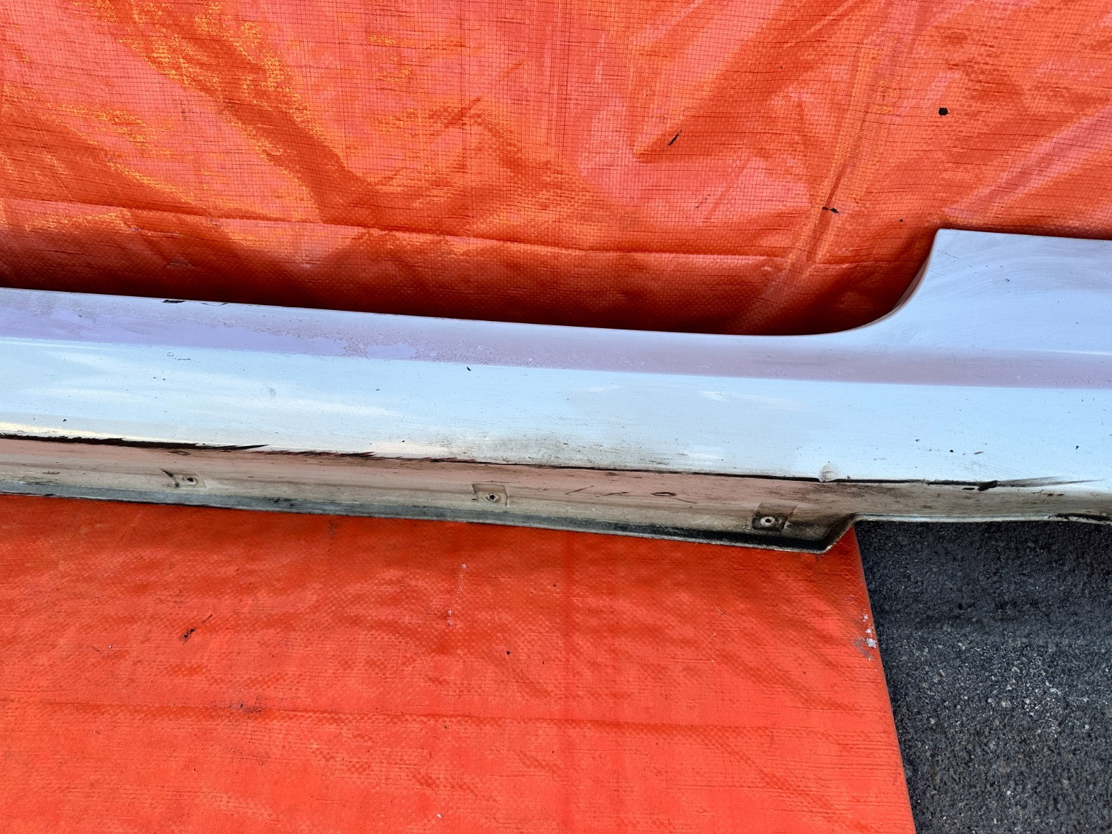 10 16 HYUNDAI GENESIS COUPE RIGHT SIDE SKIRT ROCKER MOLDING TRIM OEM #3255
