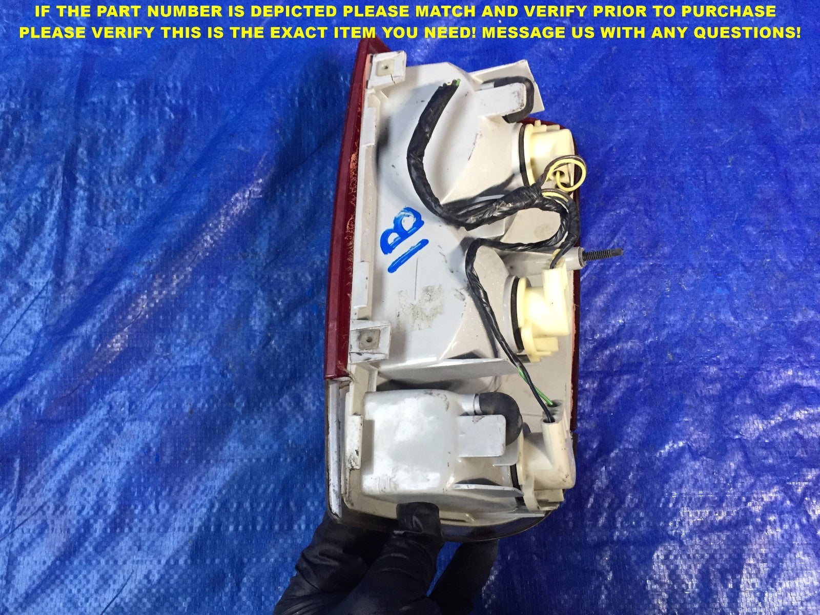 OEM 95 96 97 98 99 00 01 02 03 04 CHEVROLET BLAZER DRIVER LEFT TAIL LIGHT 1B4