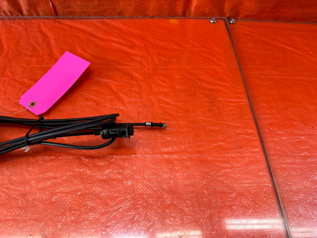 04 08 ACURA TL   GAS FUEL LID COVER RELEASE CABLE WIRE   OEM FACTORY #2341