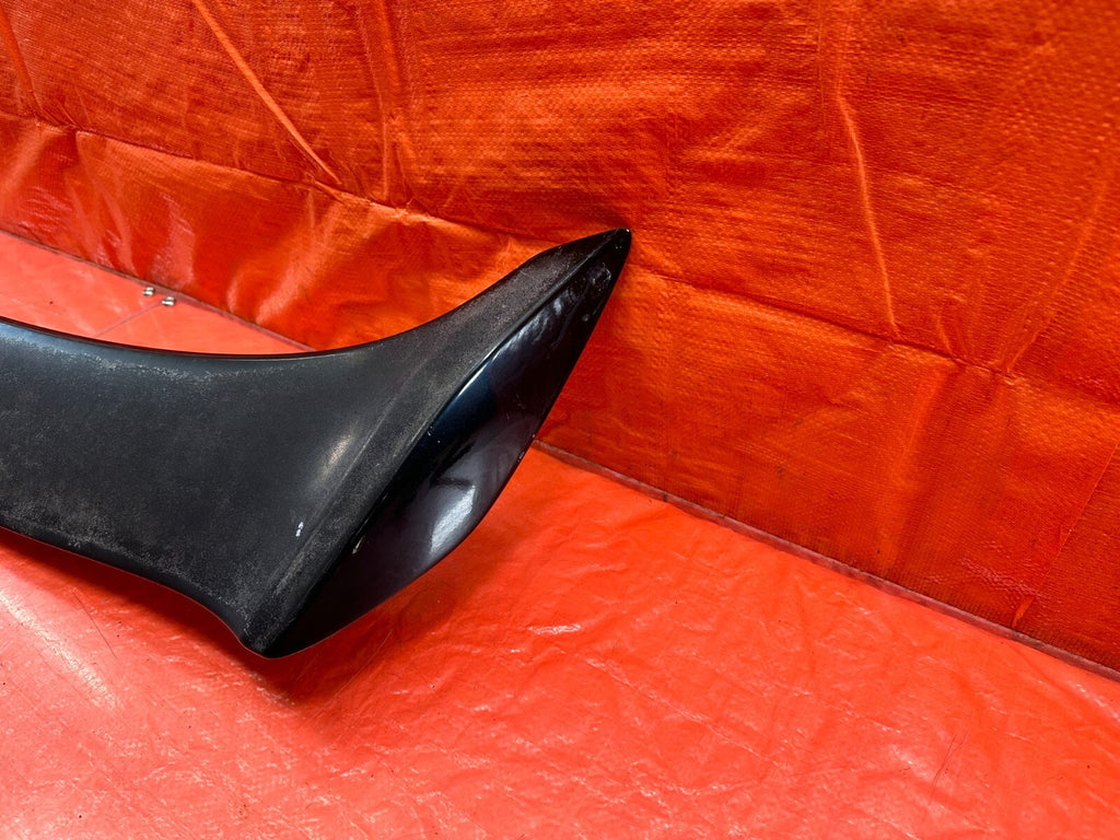 06 11 HONDA CIVIC COUPE   SI FACTORY SPOILER WING   BLACK COLOR OEM FACTORY 2231