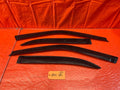 96 00 HONDA CIVIC   SEDAN   WINDOW VISOR SET   LEFT RIGHT FRONT REAR   #1270