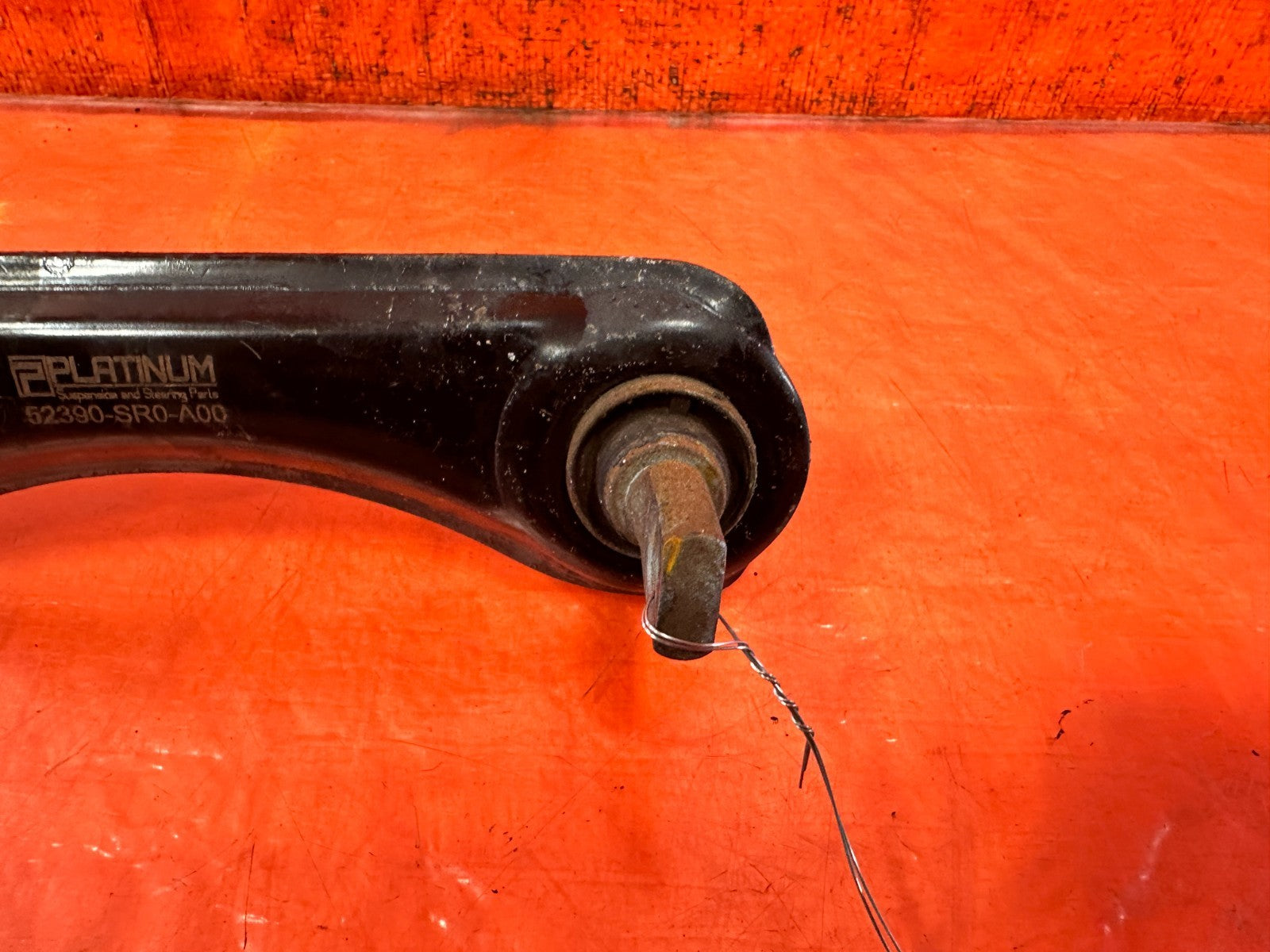 92 95 HONDA CIVIC   DRIVER LEFT PASSENGER RIGHT REAR UPPER CONTROL ARMS OEM 3275