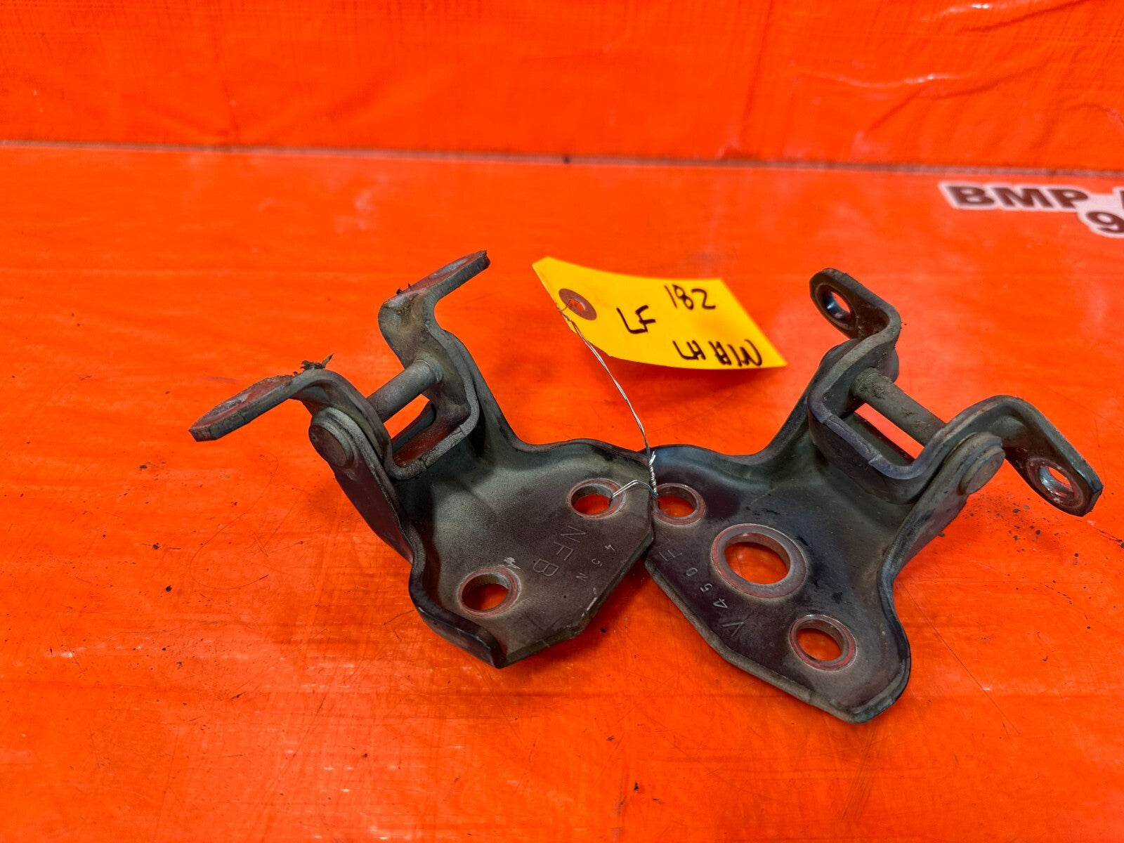15 21 SUBARU WRX & STI   DRIVER LEFT FRONT   DOOR HINGE SET UPPER LOWER OEM #1827