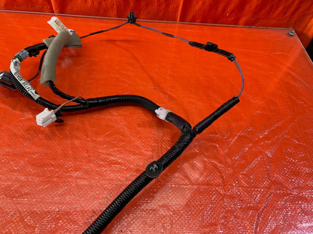 14 17 INFINITI Q50   DOOR WIRING HARNESS WIRE LOOM   LEFT OR RIGHT REAR   OEM6