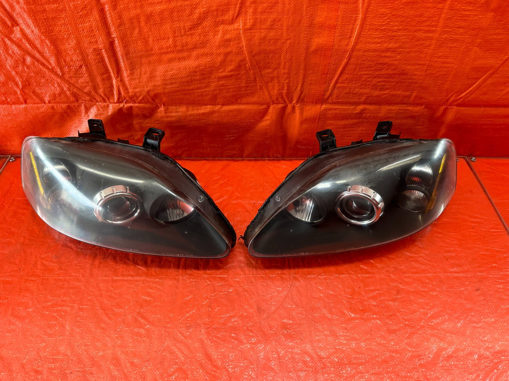 99 00 HONDA CIVIC   AFTERMARKET BRAND   PROJECTOR HEADLIGHT HEADLAMPS   #2020