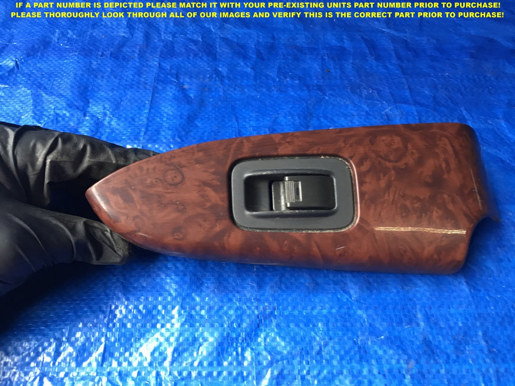 OEM 2004 2005 2006 ACURA MDX PASSENGER RIGHT REAR WINDOW SWITCH0