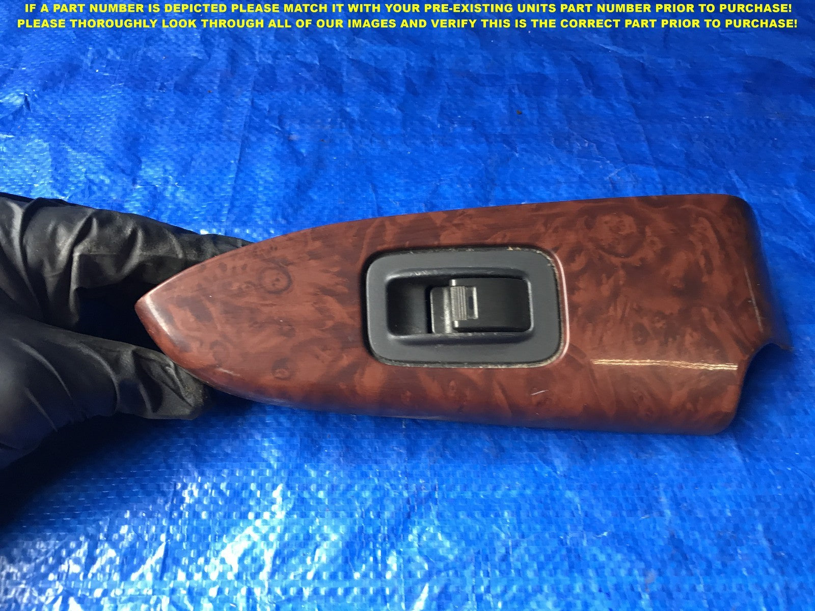 OEM 2004 2005 2006 ACURA MDX PASSENGER RIGHT REAR WINDOW SWITCH0