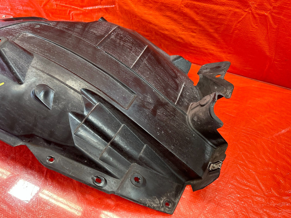 14 20 INFINITI Q50   FENDER LINER LEFT FRONT   REAR PORTION ONLY   OEM #1854