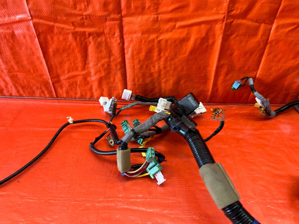 09 10 ACURA TSX AUTOMATIC 2.4L   INSTRUMENT GAUGE CLUSTER DASH BOARD HARNESS 15811