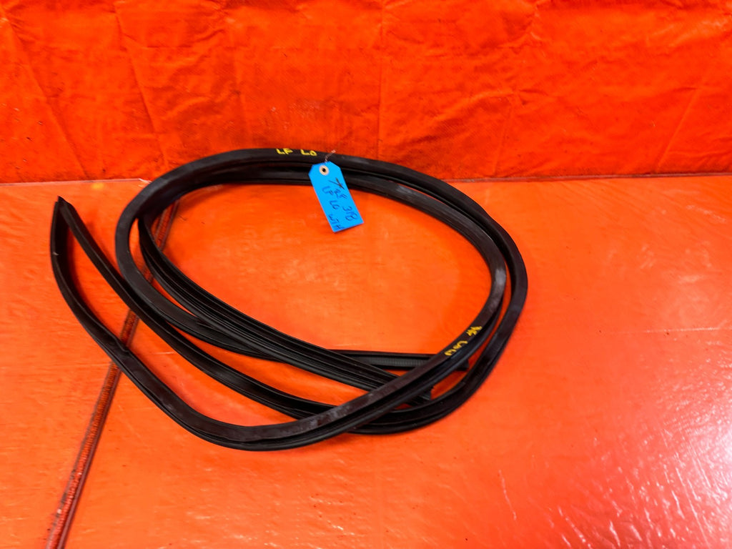 10 16 HYUNDAI GENESIS COUPE   CHASSIS TO DOOR OPEN TRIM WEATHER STRIP LEFT RIGHT1