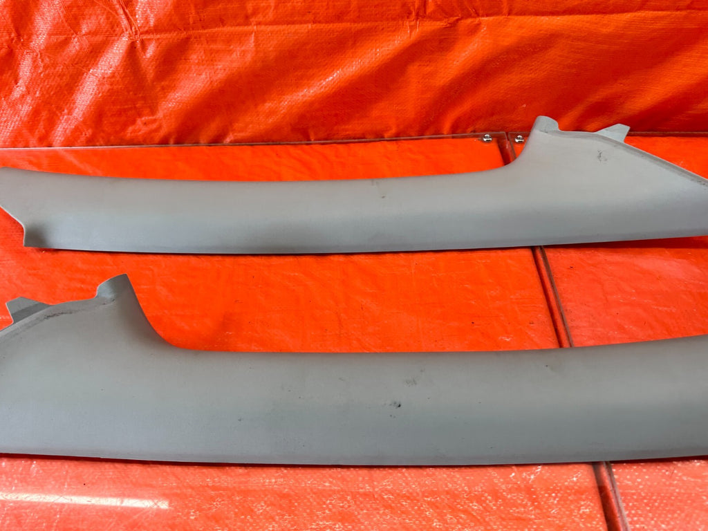 02 03 HONDA CIVIC SI EP3 HATCHBACK   A PILLAR TRIM LEFT RIGHT A PILLARS OEM #1876