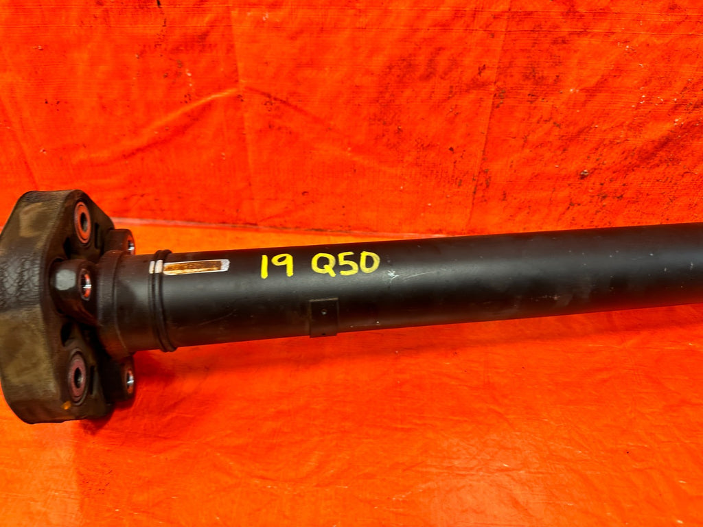 16 24 INFINITI Q50  .0L VR30DDTT   RWD DRIVESHAFT PROPELLER SHAFT   OEM FACTORY8