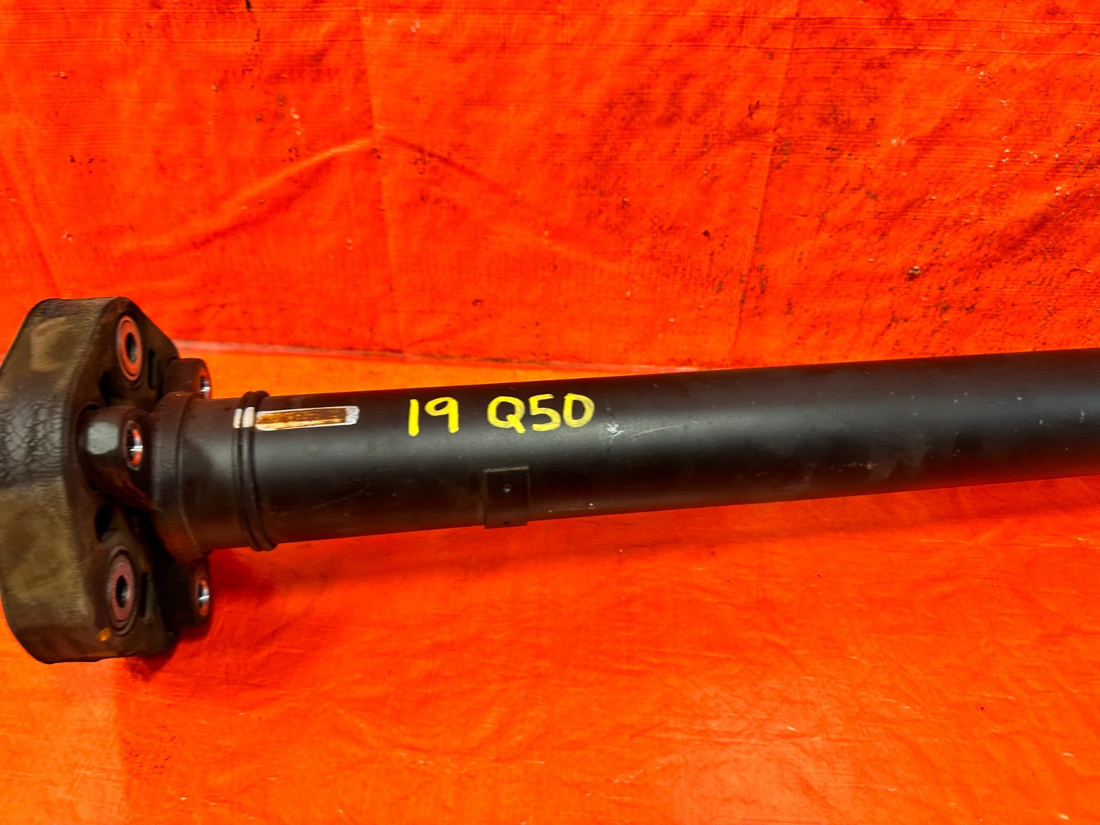 16 24 INFINITI Q50  .0L VR30DDTT   RWD DRIVESHAFT PROPELLER SHAFT   OEM FACTORY8