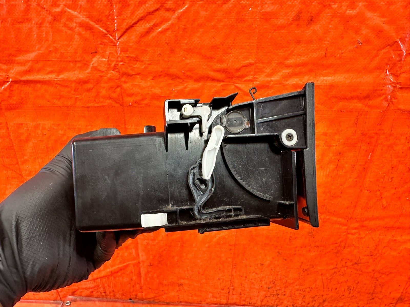 04 08 ACURA TSX CENTER DASH RADIO STORAGE CUBBY POCKET OEM #3309