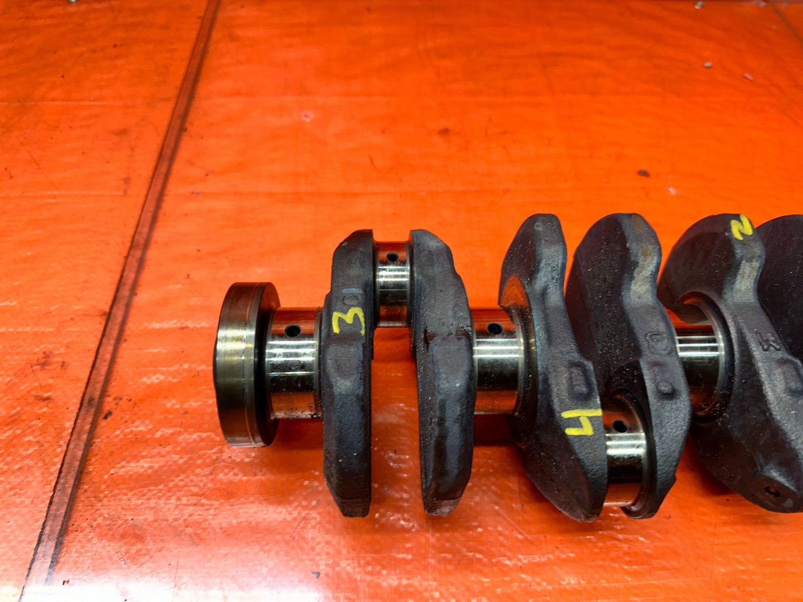 04-05 ACURA TSX 4D 2.4L K24A2 ENGINE CRANKSHAFT CRANK OEM #34211