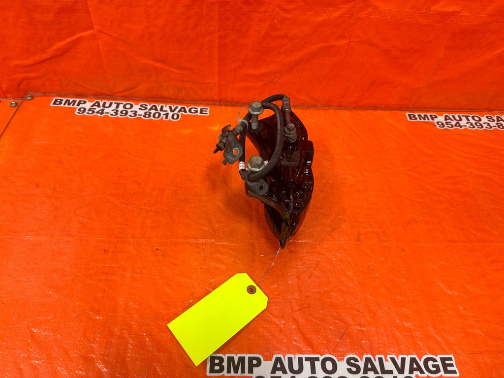 12 15 CHEVROLET CHEVY CAMARO ZL1   BREMBO CALIPERS   PASSENGER LEFT REAR   OEM10