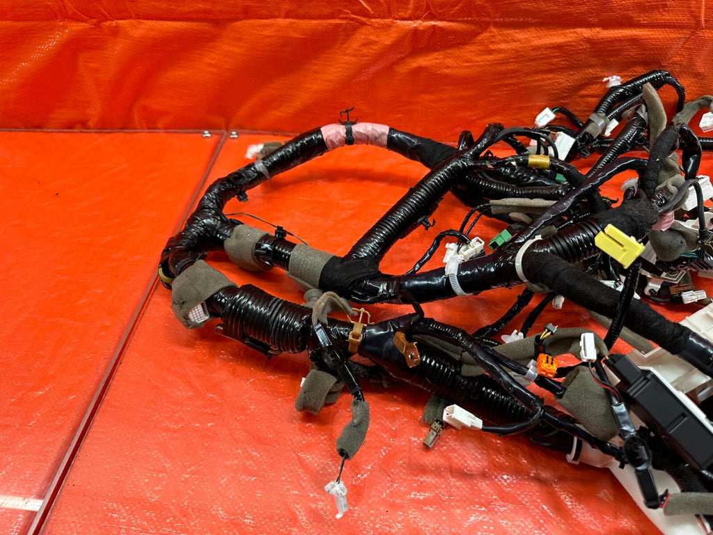 2017 INFINITI Q50 RED SPORT 400 INTERIOR DASHBOARD DASH WIRING WIRE HARNESS #18511
