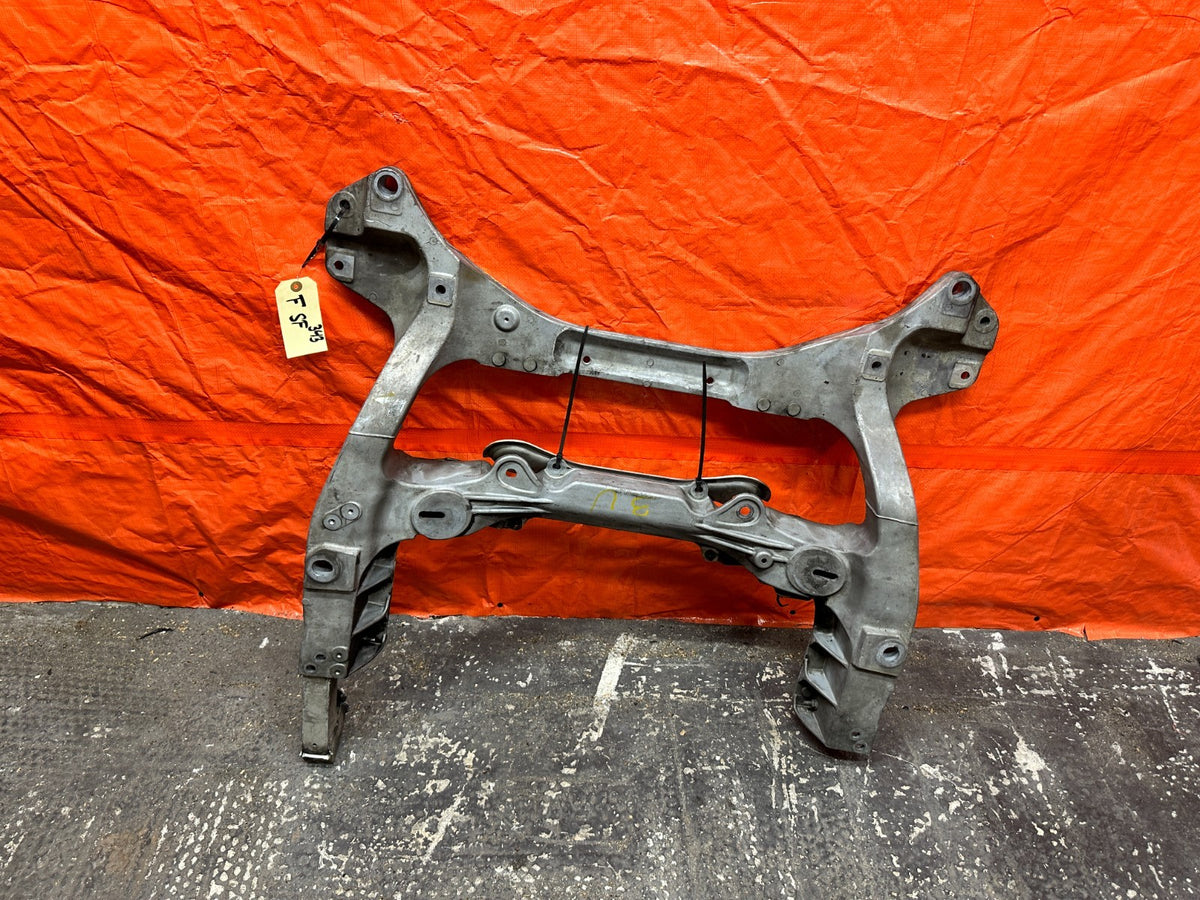 14-15 INFINITI Q50 3.7L FRONT SUSPENSION ENGINE SUBFRAME K-MEMBER CROSSMEMBER 340