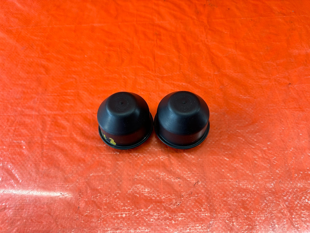 96 00 HONDA CIVIC   REAR SHOCK ABSORBER RUBBER COVERS CAPS CLIPS TRIMS   OEM 2010