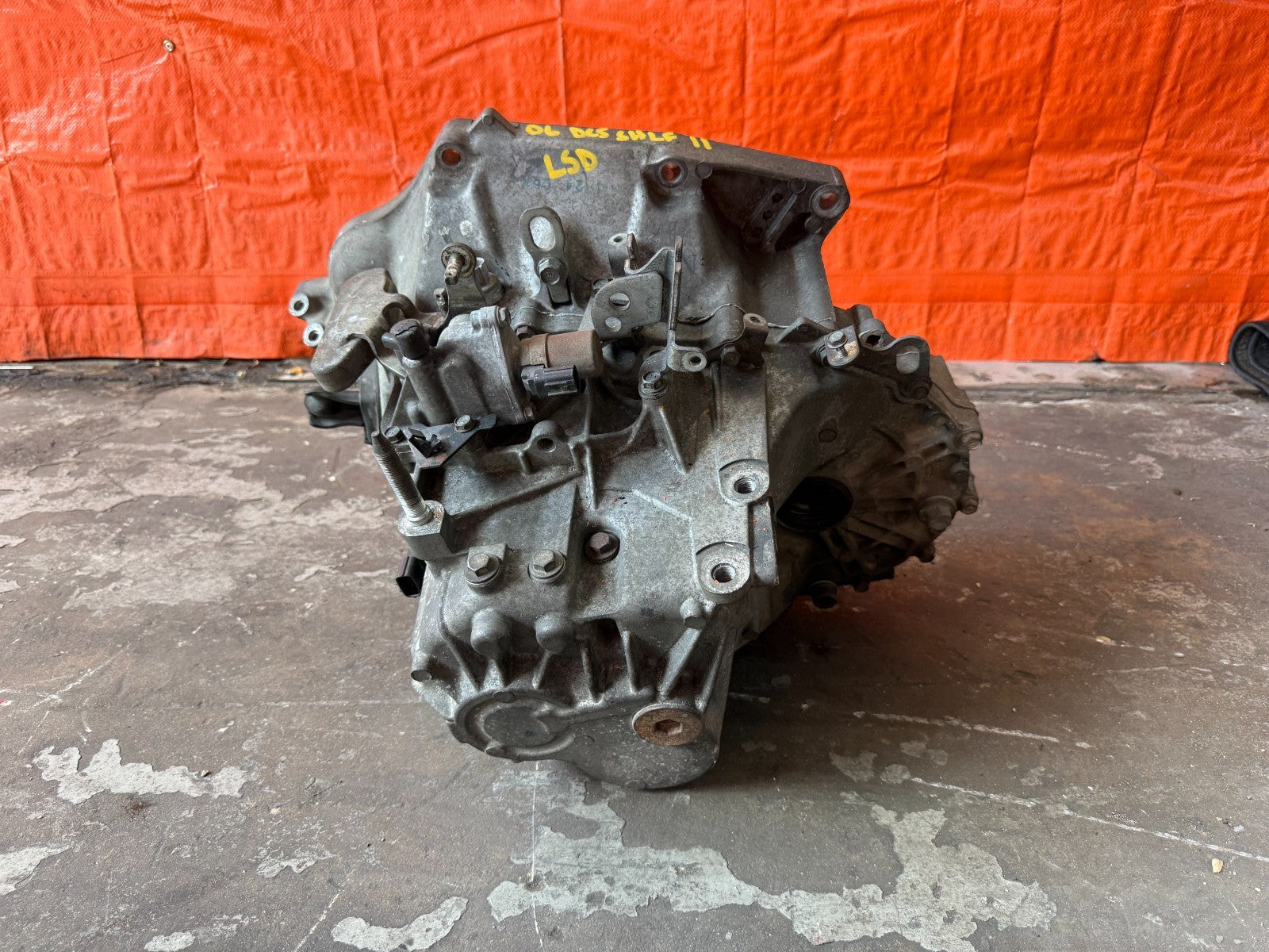 05 06 ACURA RSX TYPE S 2.0L K20Z1 NSN4 DC5 TYPE R SPEC TRANSMISSION LSD OEM #DNP5