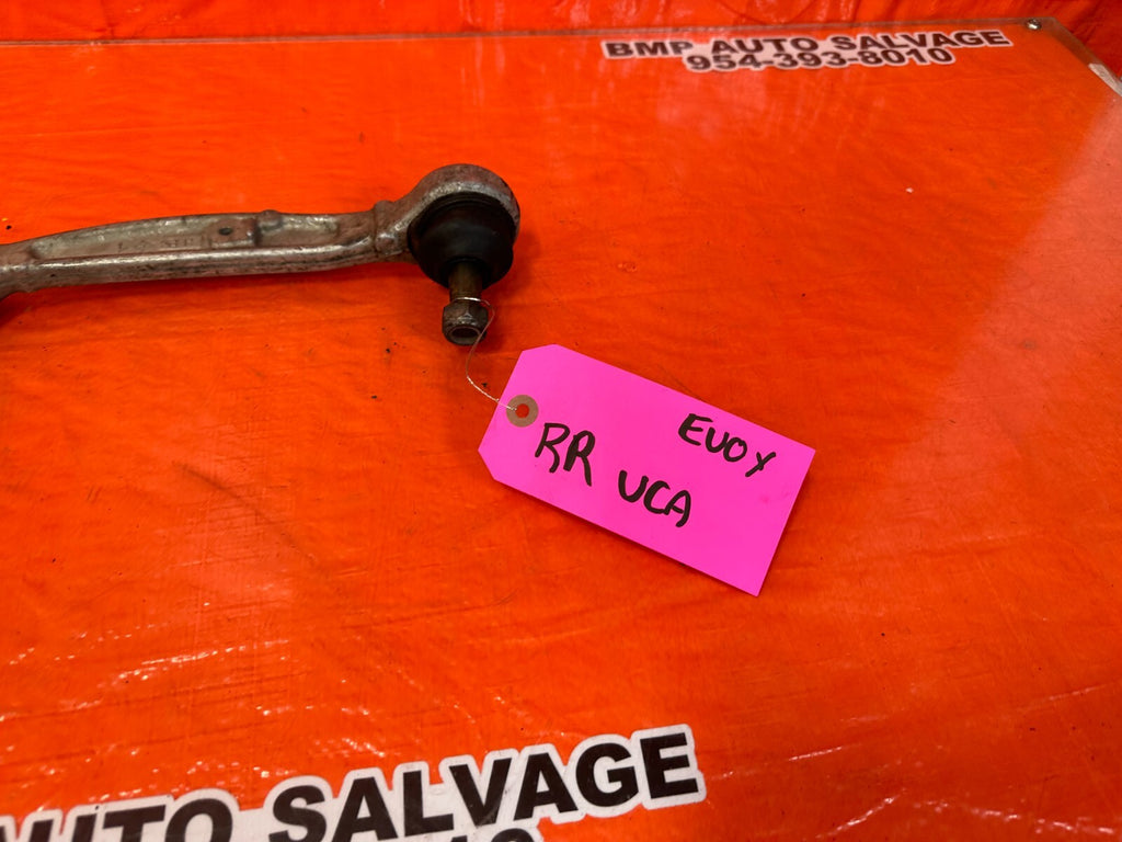 08 15 LANCER EVOLUTION X EVO 10 LEFT OR RIGHT REAR LATERAL CONTROL ARM OEM #EVO1