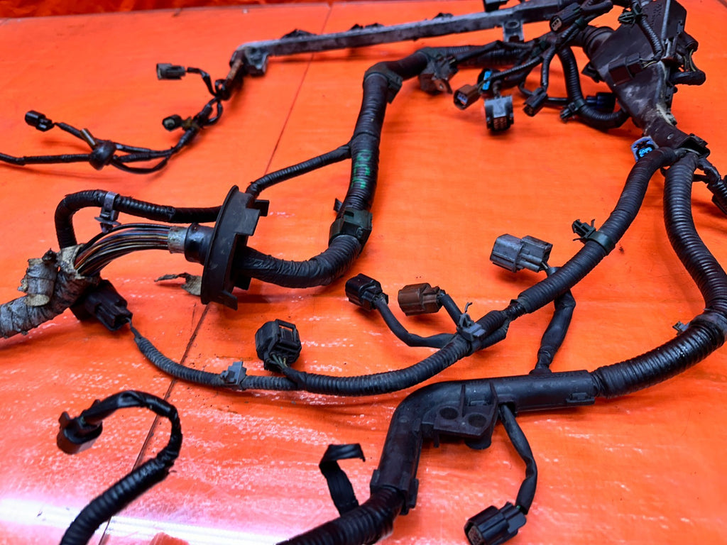 04 05 ACURA TSX 2.4L AUTOMATIC K24A2 K24 ENGINE WIRE HARNESS OEM #33017