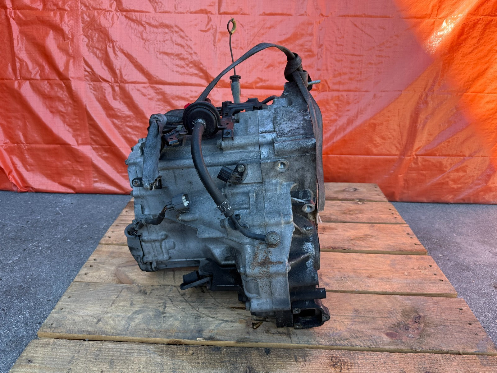 04 08 ACURA TSX MCTA   JDM LOW MILEAGE / AUTOMATIC TRANSMISSION W/ TQ CONVERTER9