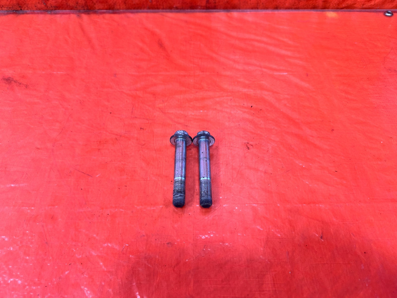 09 14 ACURA TSX   LEFT OR RIGHT REAR UPPER CONTROL ARM BOLTS HARDWARE OEM #3042